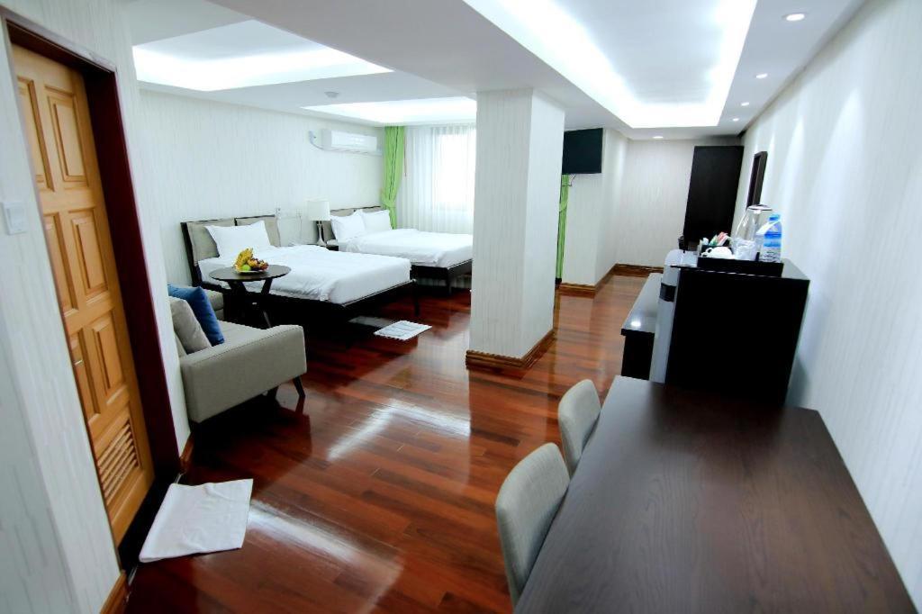 Myanmar Life Hotel Rangún Exteriér fotografie
