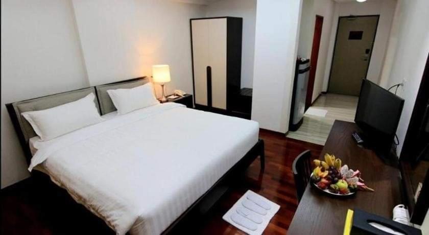 Myanmar Life Hotel Rangún Exteriér fotografie