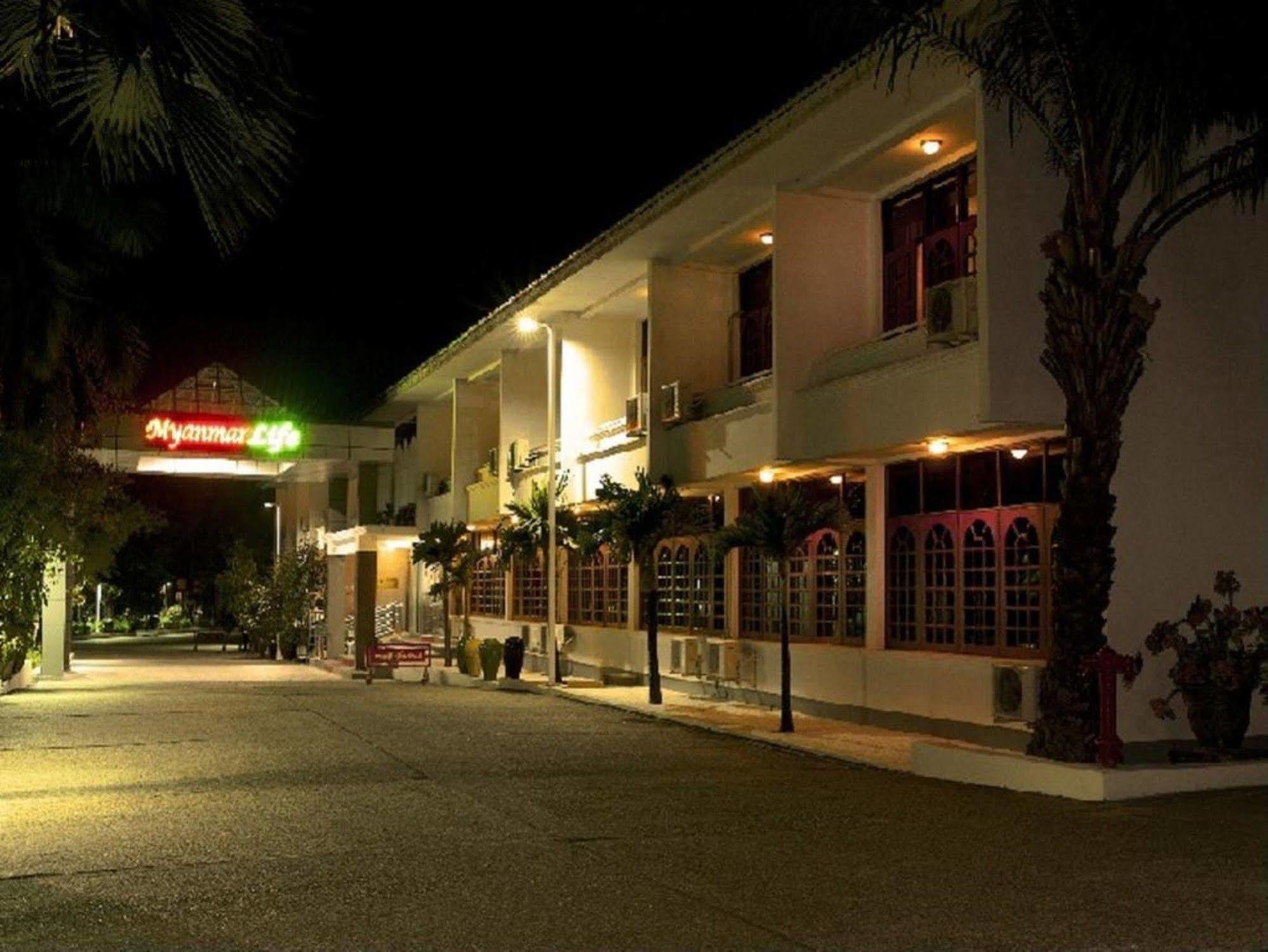 Myanmar Life Hotel Rangún Exteriér fotografie