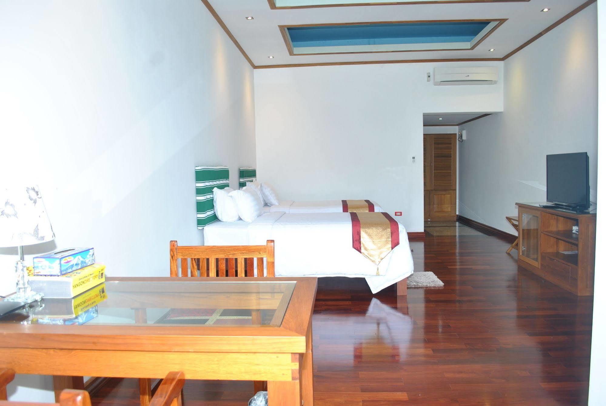 Myanmar Life Hotel Rangún Exteriér fotografie